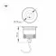 Светильник LTD-GROUND-TILT-R80-9W Warm3000 (SL, 60 deg, 230V) | 024950 | Arlight