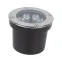 ULU-B11A-6W/RGB IP67 GREY Светильник светодиодный уличный. Архитектурный встраиваемый. RGB свет. Корпус серый. TM .