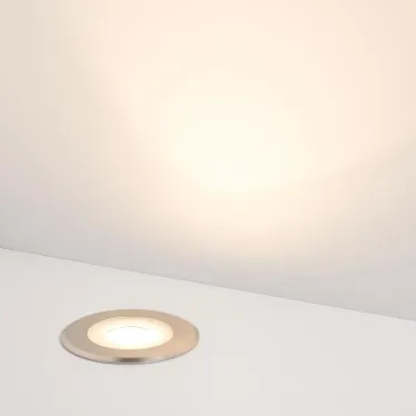 Светильник LTD-GROUND-TILT-R80-9W Warm3000 (SL, 60 deg, 230V) | 024950 | Arlight