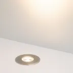 Светильник ART-GROUND-ZOOM-R80-8W Warm3000 (SL, 15-50 deg, 24V) (ARL, IP67 Металл, 3 года)