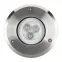 Светильник ART-GROUND-COLOR-TURN-R115-9W RGB (SL, 25 deg, 24V) (arlight, IP67 Металл, 3 года) | 024961 | Arlight