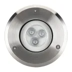 Светильник ART-GROUND-COLOR-TURN-R115-9W RGB (SL, 25 deg, 24V) (arlight, IP67 Металл, 3 года) | 024961 | Arlight