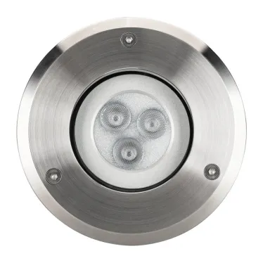 Светильник ART-GROUND-COLOR-TURN-R115-9W RGB (SL, 25 deg, 24V) (arlight, IP67 Металл, 3 года) | 024961 | Arlight