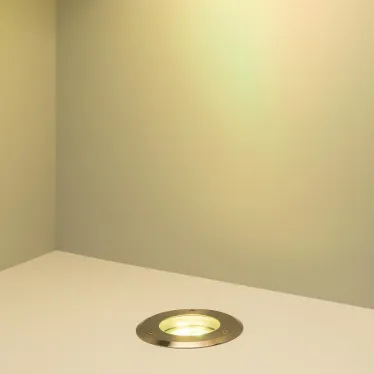 Светильник ART-GROUND-COLOR-TURN-R115-9W RGB (SL, 25 deg, 24V) (arlight, IP67 Металл, 3 года) | 024961 | Arlight
