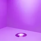 Светильник ART-GROUND-COLOR-TURN-R115-9W RGB (SL, 25 deg, 24V) (arlight, IP67 Металл, 3 года) | 024961 | Arlight