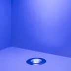 Светильник ART-GROUND-COLOR-TURN-R115-9W RGB (SL, 25 deg, 24V) (arlight, IP67 Металл, 3 года) | 024961 | Arlight