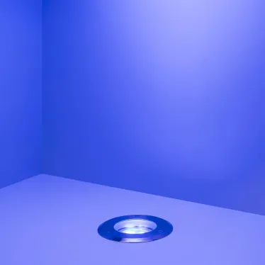 Светильник ART-GROUND-COLOR-TURN-R115-9W RGB (SL, 25 deg, 24V) (arlight, IP67 Металл, 3 года) | 024961 | Arlight