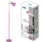 Торшер UML-T702 E14 PINK напольный под лампу Е14 60W с регулировкой наклона Механический выключатель Розовый ТМ