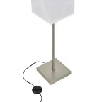 Торшер UML-T400 2хE27 WHITE напольный под две лампы E27 2х60W Механический выключатель Белый ТМ