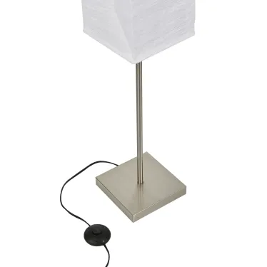 Торшер UML-T400 2хE27 WHITE напольный под две лампы E27 2х60W Механический выключатель Белый ТМ