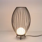 Светильник LGD-PEARL-BOLL-H574-12W Warm3000 (GR, 164 deg, 230V) (ARL, IP65 Металл, 3 года)