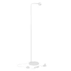 Светильник SP-OTTORI-FLOOR-6W Warm3000 (WH, 30 deg, 230V) (Arlight, IP20 Металл, 3 года)