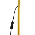 Торшер UML-T701 E27 YELLOW напольный под лампу Е27 60W с регулировкой наклона Механический выключатель Желтый