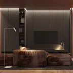 Светильник SP-VERDI-FLOOR-3W Warm3000 (WH, 20 deg, 230V) (Arlight, IP20 Металл, 3 года)