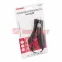 Автозарядка в прикуриватель microUSB (АЗУ) (5 V, 1000 mA) шнур спираль 1.2 м черная | 16-0250 | REXANT