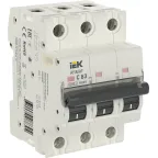                  ARMAT Выключатель автоматический трехполюсный C 63А M06N
               