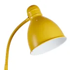 Торшер UML-T701 E27 YELLOW напольный под лампу Е27 60W с регулировкой наклона Механический выключатель Желтый