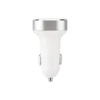 Автозарядка в прикуриватель АЗУ USB-A+USB-C, 3.1 A белая, REXANT