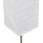 Торшер UML-T400 2хE27 WHITE напольный под две лампы E27 2х60W Механический выключатель Белый ТМ