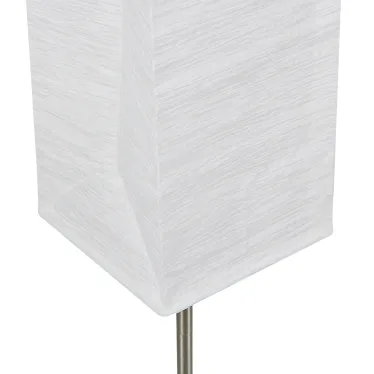 Торшер UML-T400 2хE27 WHITE напольный под две лампы E27 2х60W Механический выключатель Белый ТМ