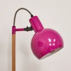 Торшер UML-T702 E14 PINK напольный под лампу Е14 60W с регулировкой наклона Механический выключатель Розовый ТМ