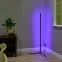 Торшер нUЛм-T630 10W/RGB/DIM/RC BLACK напольный светодиодный 10W RGB свет Диммер Пульт ДУ (в/к) черный