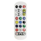 Торшер нUЛм-T630 10W/RGB/DIM/RC BLACK напольный светодиодный 10W RGB свет Диммер Пульт ДУ (в/к) черный