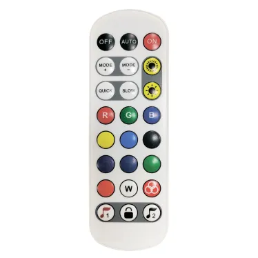 Торшер нUЛм-T630 10W/RGB/DIM/RC BLACK напольный светодиодный 10W RGB свет Диммер Пульт ДУ (в/к) черный