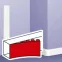 Накладка плинтусная DLP | 010580 | Legrand