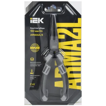 Круглогубцы 160мм K4 ARMA2L 6