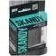 SKANDY Выключатель 2-клавишный с индикацией для отелей 10А SK-V16Bl черный IEK