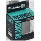 SKANDY Выключатель карточный 30А SK-V15T титан IEK