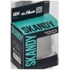 SKANDY Выключатель карточный 30А SK-V15Gr серый IEK
