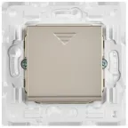 SKANDY Выключатель карточный 30А SK-V15Sh шампань IEK