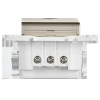 SKANDY Выключатель карточный 30А SK-V15Sh шампань IEK