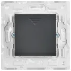 SKANDY Выключатель карточный 30А SK-V15G графит IEK