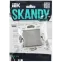 SKANDY Выключатель 1-клавишный 10А SK-V01N никель IEK