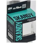 SKANDY Выключатель карточный 30А SK-V15W арктический белый IEK