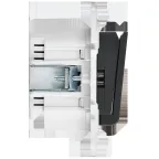 SKANDY Выключатель карточный 30А SK-V15G графит IEK
