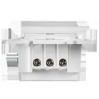 SKANDY Выключатель карточный 30А SK-V15W арктический белый IEK