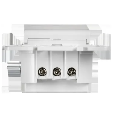 SKANDY Выключатель карточный 30А SK-V15W арктический белый IEK