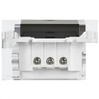 SKANDY Выключатель карточный 30А SK-V15G графит IEK