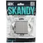 SKANDY Выключатель 1-клавишный перекрестный 10А SK-V03N никель IEK