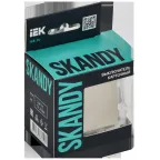 SKANDY Выключатель карточный 30А SK-V15B бежевый IEK