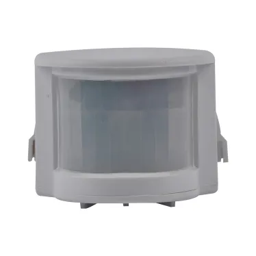 Датчик движения ИК 12м 10сек - 7мин IP44 Белый USN-R21 1200W/180R WHITE