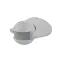 Датчик движения ИК 12м 10сек - 7мин IP44 Белый USN-R22 1200W/180R WHITE