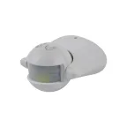 Датчик движения ИК 12м 10сек - 7мин IP44 Белый USN-R22 1200W/180R WHITE