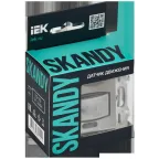 SKANDY Датчик движения SK-S01N никель IEK