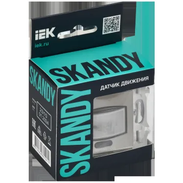 SKANDY Датчик движения SK-S01N никель IEK