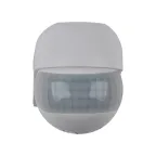 Датчик движения ИК 12м 10сек - 7мин IP44.Белый USN-R20 2000W/180R WHITE